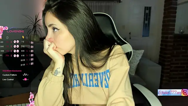 Chatroom XXX en direct de belu_arg