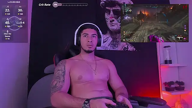 Dimitri_Colleman 라이브 XXX 채팅