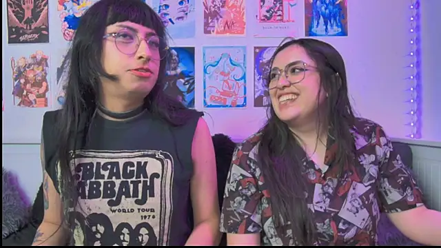 แชท XXX สดของ snowblack_