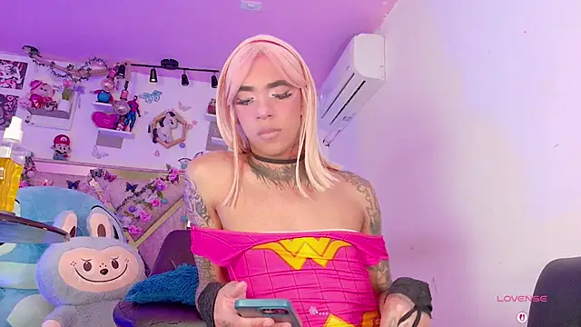 Živý XXX chat Gabii-Princees