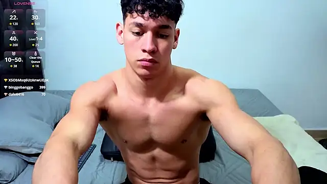 Luke_Muscle's Live XXX Chat
