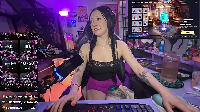 marleymaxwell's Live XXX Chat