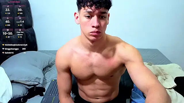 Chat XXX Live Luke_Muscle