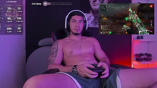 Chat XXX ao vivo de Dimitri_Colleman