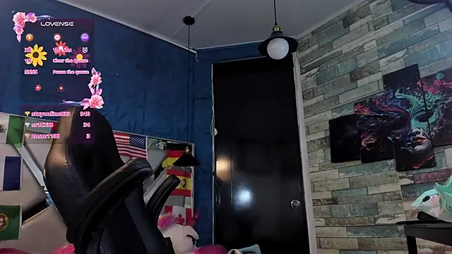 isa_fox_23 Adlı Modelin Canlı XXX Sohbeti