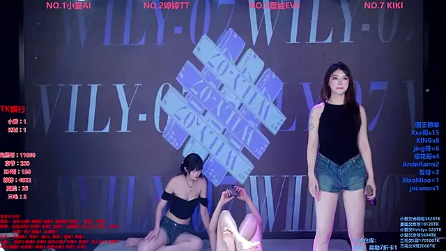 Wily-07 웹캠 쇼