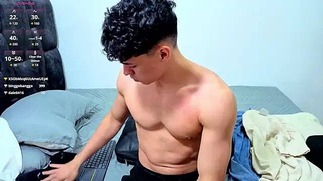 Luke_Muscle Live XXX Chat