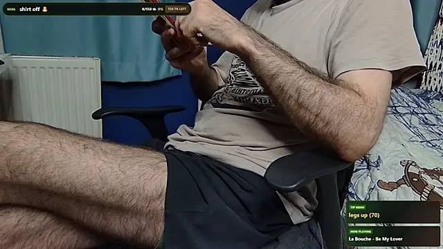 hairybearcb Adlı Modelin Canlı XXX Sohbeti
