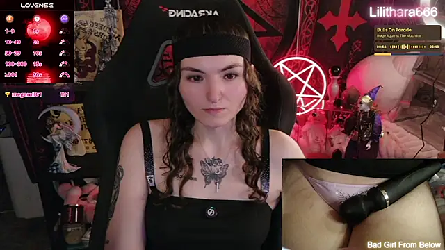 Lilithara666 Live XXX Chat