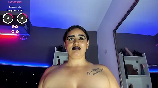 MariaGaitan Adlı Modelin Canlı XXX Sohbeti