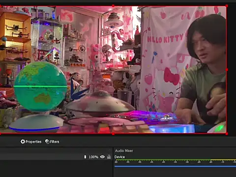 JesuAdam Pertunjukan Webcam