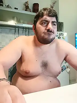 Webkamerová show bear_skinny