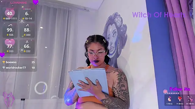 witchviolet Live XXX-chat