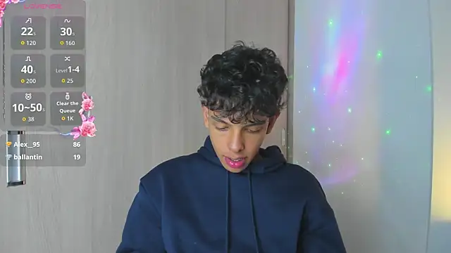 Maxfrost1's Webcam Show