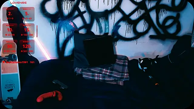 Marieblueeyes Webcam Show