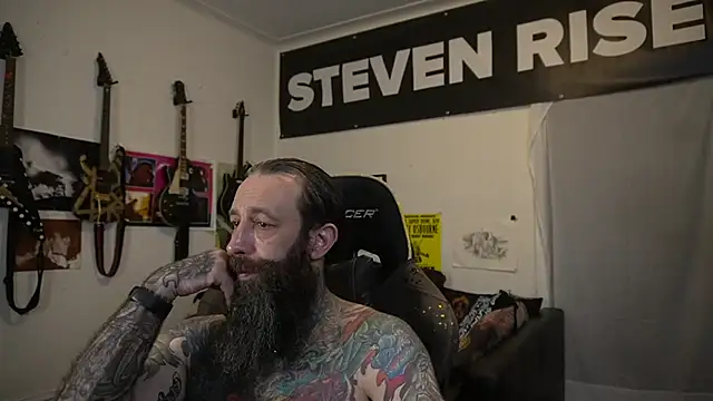 Czat XXX na żywo – StevenRiseNYC