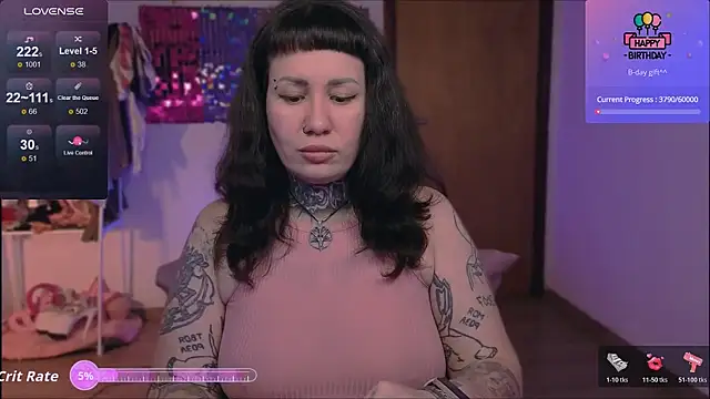 Chat XXX en directo de DakotaCandy
