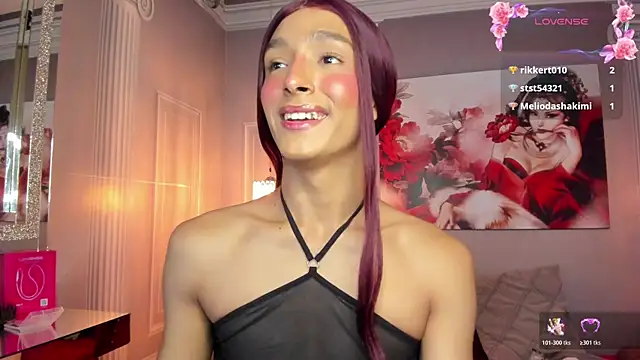 skinny_dolltrans Chat XXX in diretta