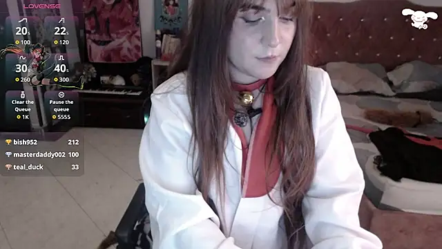 Avril2001 Live XXX-Chat