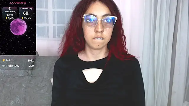 Chat XXX en directo de AnnieSparkle