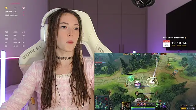 moleculegirl's Live XXX Chat