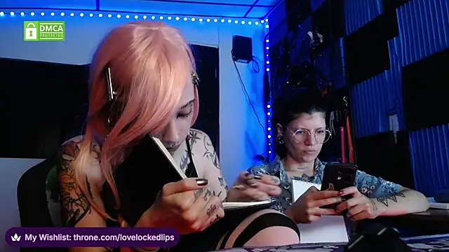 Chat XXX ao vivo de lovelockedlips