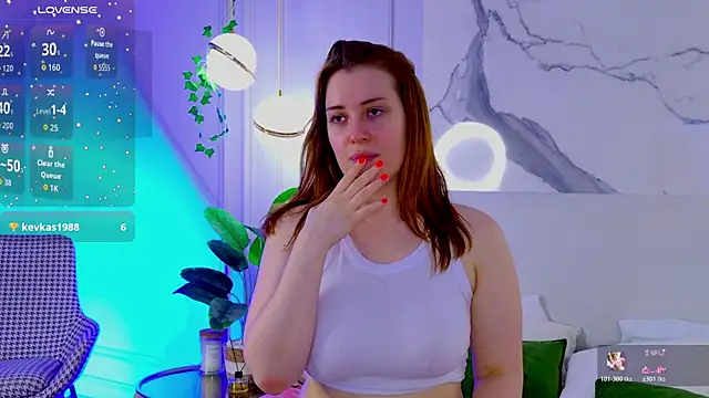 EllieGarson Chat XXX in diretta
