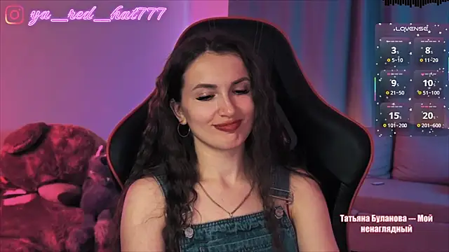 -RED_HAT- Adlı Modelin Canlı XXX Sohbeti