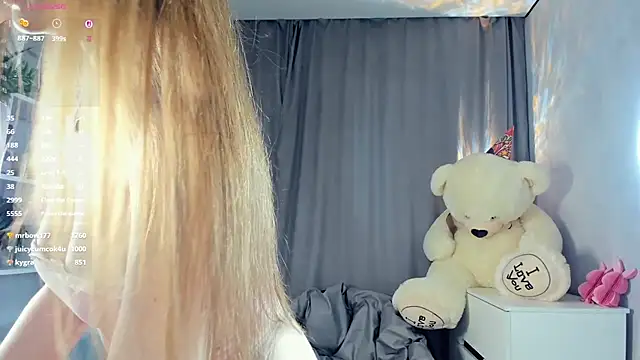 Chat +18 de BelleDream ao vivo