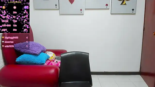 Chat XXX en directo de Salomeediaz_