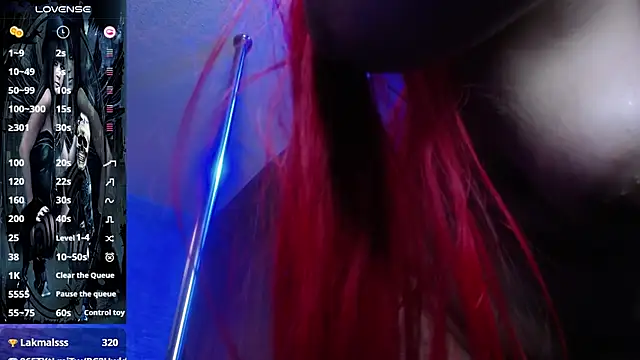 Czat XXX na żywo – Belladonna_trix