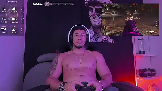 Chatroom XXX en direct de Dimitri_Colleman