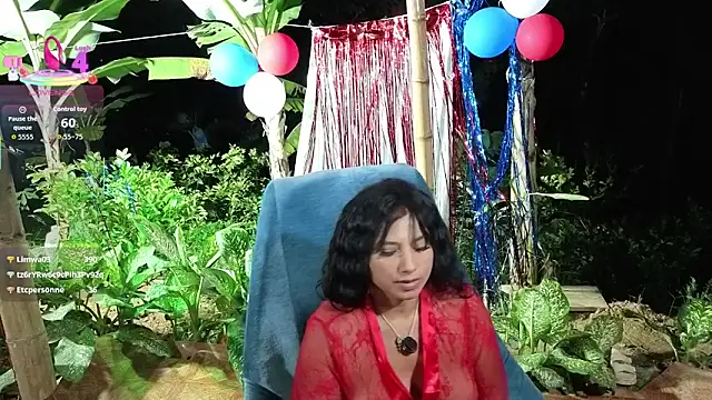 esmeralda_li's Live XXX Chat