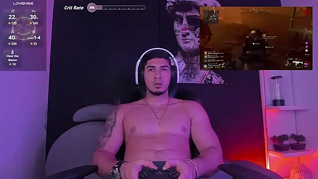 Dimitri_CollemanのライブXXXチャット