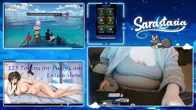 Chat XXX ao vivo de Sarastasia417