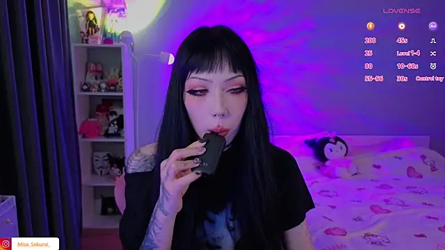 Webkamerová show Misa_Sakurai