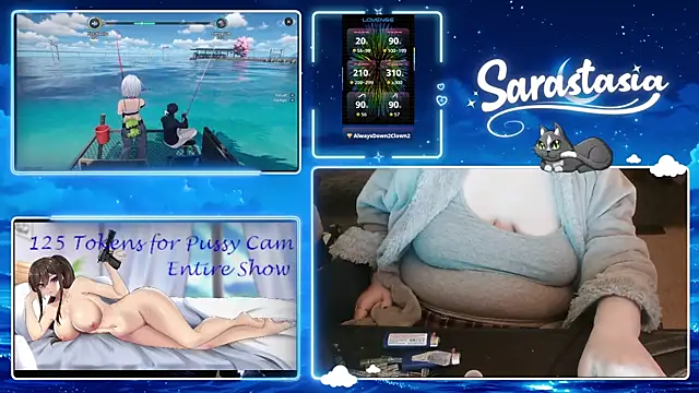 Sarastasia417 Adlı Modelin Canlı XXX Sohbeti