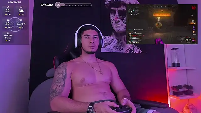 XXX chat uživo modela Dimitri_Colleman