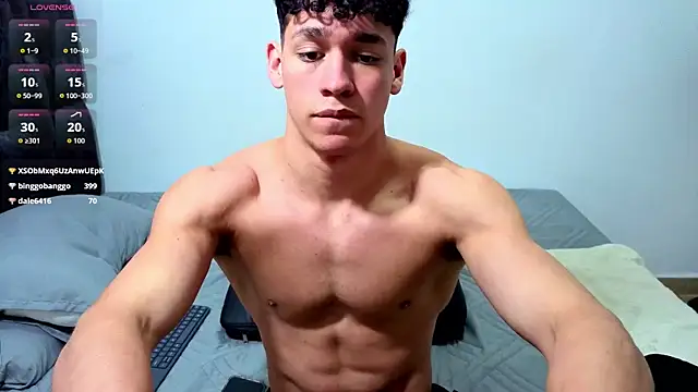 Luke_Muscle Webcamshow