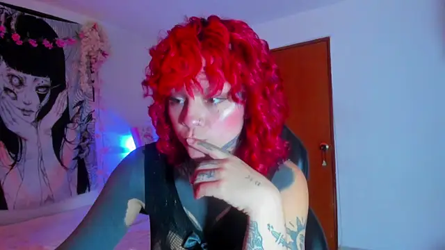 gothic9goddess 라이브 XXX 채팅