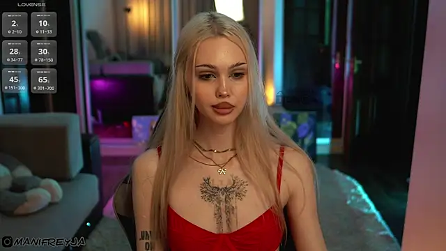 دردشة ManiFreyja الجنسية المباشرة