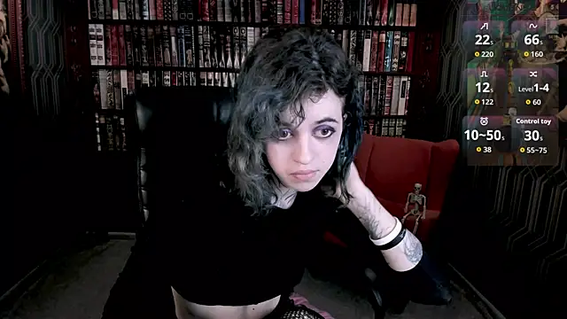 Czat XXX na żywo – NoelleGothicShadow