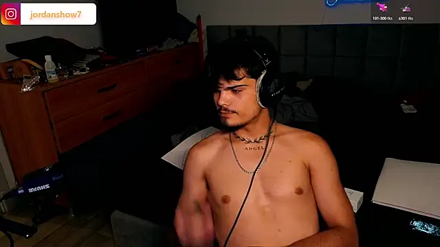 Chat XXX ao vivo de JordanShow