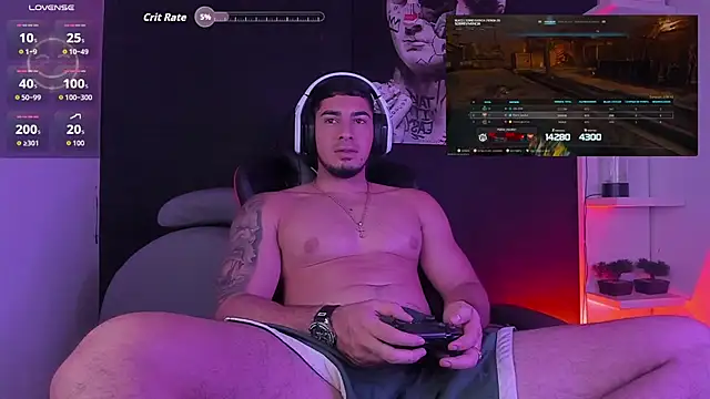 Dimitri_Colleman Chat XXX in diretta