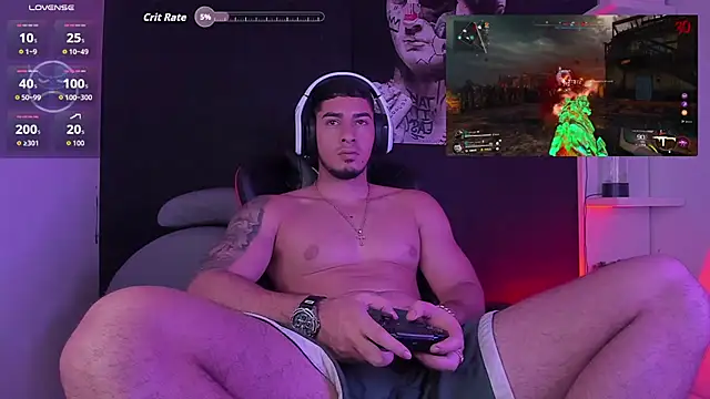 Chatroom XXX en direct de Dimitri_Colleman