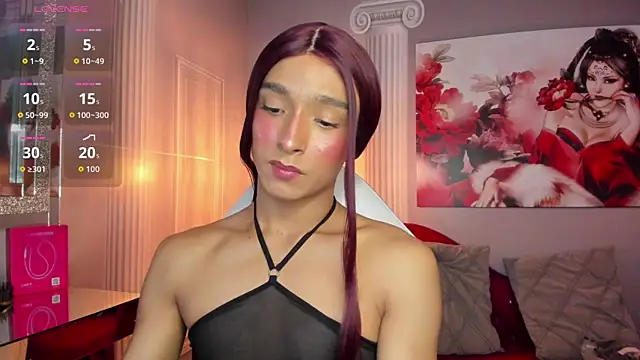 skinny_dolltrans' Live XXX Chat