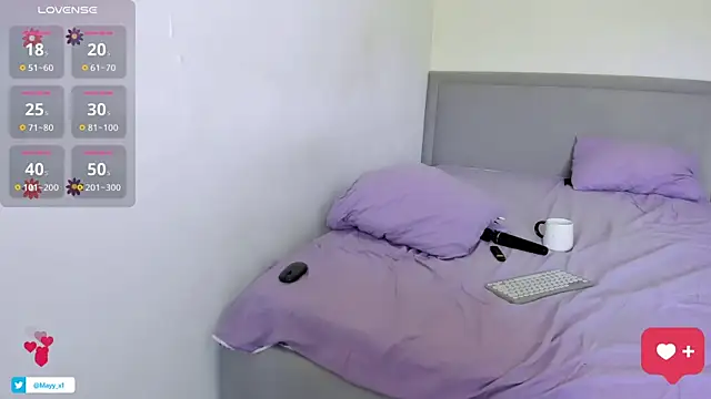 May_XX's Live XXX Chat
