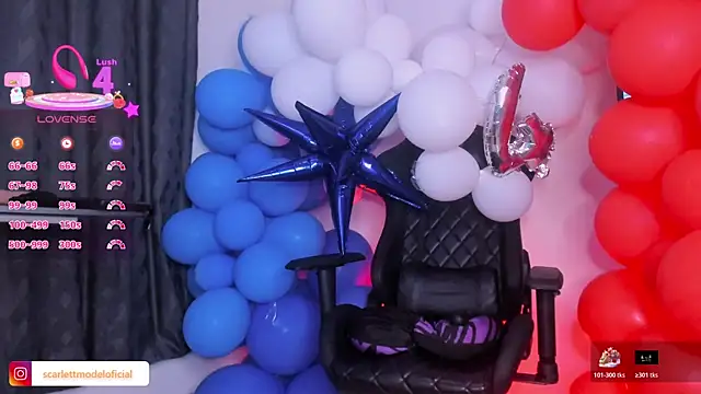ScarlettAndClark Live XXX-Chat