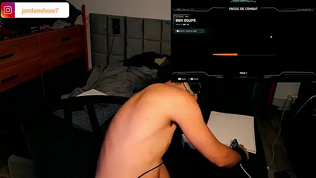 XXX chat uživo modela JordanShow