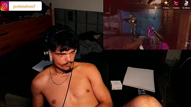 Živý XXX chat JordanShow